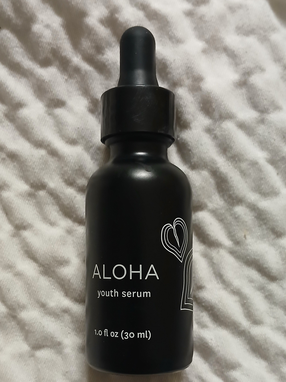 MAC Cosmetics Black Dropper Youth Serum Bottle